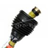 Wał przegubowy teleskopowy WOM szerokokątny Seria 46 rura trójkąt długość 860/1044mm 460Nm powłoka rury teflon MORGA - Image 3