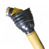 Wał przegubowy teleskopowy WOM szerokokątny Seria 83 rura trójkąt długość 1210/1410mm 830Nm powłoka rury teflon MORGA - Image 3