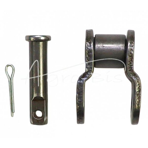 Półogniwo łańcucha wzmocnionego przemysłowego P06BH-1 (R1 3/8) ( sprzedawane po 2 ) MORGA