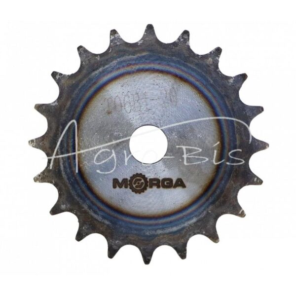 Koło zębate łańcuchowe hartowane tarcza 06B-1 (R1 3/8) Z-20 MORGA