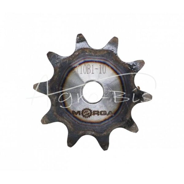 Koło zębate łańcuchowe hartowane tarcza 10B-1 (R1 5/8) Z-10 MORGA