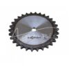Koło zębate łańcuchowe hartowane tarcza 10B-1 (R1 5/8) Z-30 MORGA - Image 3