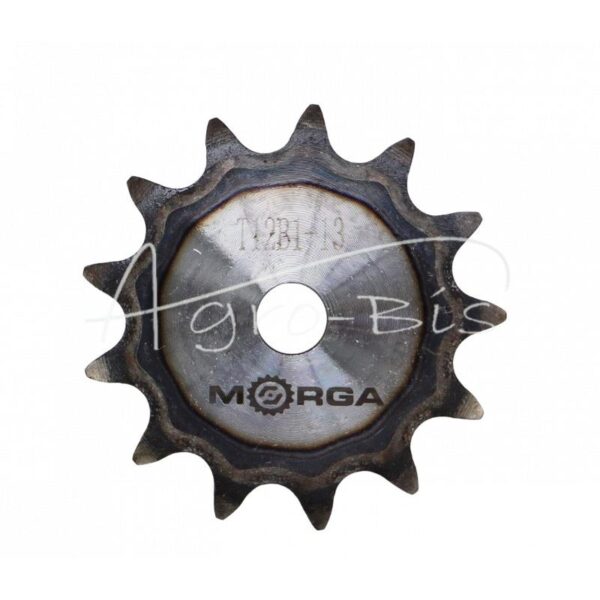 Koło zębate łańcuchowe hartowane tarcza 12B-1 (R1 3/4) Z-13 MORGA