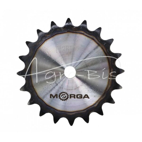 Koło zębate łańcuchowe hartowane tarcza 12B-1 (R1 3/4) Z-20 MORGA