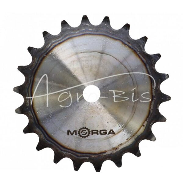 Koło zębate łańcuchowe hartowane tarcza 16B-1 (R1 1) Z-22 MORGA
