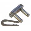 Zamek łańcucha 06B-1 (R1 3/8) ( sprzedawane po 5 ) hartowany MORGA - Image 2
