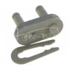 Zamek łańcucha 06B-1 (R1 3/8) ( sprzedawane po 5 ) hartowany MORGA - Image 3