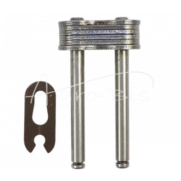Zamek łańcucha Z10B-3 (R3 5/8) ( sprzedawane po 2 ) MORGA